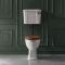 Toilet met Laaghangend Reservoir | Keuze Afwerking Toiletzitting, Valpijp en Spoelhendel | Richmond