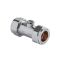 Stopkraan 15mm Chroom
