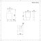 Zeepdispenser (excl zeep) | Kubix