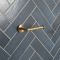 Toiletrolhouder Antiek Messing | Alama