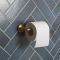 Toiletrolhouder Antiek Messing | Alama