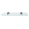 Planchet Glas & Mat Zwart | Nox