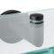 Planchet Glas & Mat Zwart | Nox