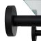 Planchet Glas & Mat Zwart | Nox