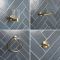 Badkameraccessoires 4-Delige Set Modern Antiek Messing | Alama