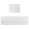 Bad Modern met Twee Rugleuningen 170cm x 70cm | Optie Badpanelen Toe te Voegen | Covelly