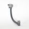 Badafvoercombinatie - Overloop-Badvuller en Afvoerplug Chromen | Como