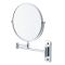 Ronde Scheerspiegel Wandmontage Modern - Chroom | Como