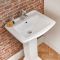 Chester Klassiek Toilet en Wastafel 1 Kraangat
