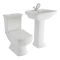 Chester Klassiek Toilet en Wastafel 1 Kraangat