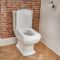 Chester Klassiek Toilet en Wastafel 2 Kraangaten
