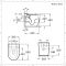 Staand Toilet Modern Wit met Softclose WC-bril | Alswear