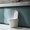 Staand Toilet Modern Wit met Softclose WC-bril | Alswear