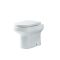 Toilet Staand Keramisch Inclusief Soft-close WC-Bril Wit | Covelly
