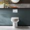 Toilet Staand Keramisch Inclusief Soft-close WC-Bril Wit | Covelly
