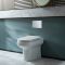 Toilet Staand Keramisch Inclusief Soft-close WC-Bril Wit | Covelly