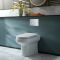 Toilet Staand Keramisch Inclusief Soft-close WC-Bril Wit | Covelly