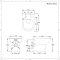 Staand Toilet Modern Rond met Soft-Close WC-Bril | Ashbury