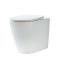 Staand Toilet Modern met Soft-Close Toiletzitting | Brunswick