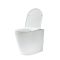 Staand Toilet Modern met Soft-Close Toiletzitting | Brunswick