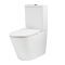Duoblok Toilet Modern met Soft-Close Toiletzitting | Keuze Afwerking Spoelknop | Colby