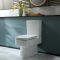 Duoblok Toilet Modern met Soft-Close Toiletzitting | Keuze Afwerking Spoelknop | Sandford