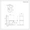 Duoblok Toilet Modern Rond met Soft-Close Toiletzitting | Keuze Afwerking | Elements