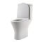 Duoblok Toilet Modern met Soft-Close Toiletzitting | Keuze Afwerking Spoelknop | Marbury
