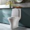Duoblok Toilet Modern met Soft-Close Toiletzitting | Keuze Afwerking Spoelknop | Marbury