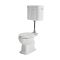 Toilet met Laaghangend Reservoir en Soft-Close Toiletzittng - Klassiek| Elizabeth