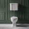 Toilet met Laaghangend Reservoir en Soft-Close Toiletzittng - Klassiek| Elizabeth