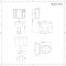 Toilet met Laaghangend Reservoir en Witte Toiletzitting - Klassiek | Keuze Afwerking Spoelkit | Richmond