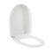 Soft-Close WC-bril Klassiek Wit | Oxford