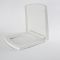 Soft-Close  WC-bril Afneembaar Topmontage Wit | Exton