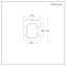 Soft-Close Toiletzitting Bovenbevestiging met Snelsluiting - Wit | Exton