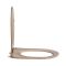 Soft-Close Toiletzitting Bovenbevestiging met Snelsluiting - Beige (Sand) | Elements