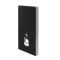 WC-Ombouw 50cm Zwart (Exclusief Toiletpot) | Saru