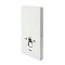 WC-Ombouw 50cm Wit (Exclusief Toiletpot) | Saru