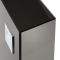 Stortbak Ombouw Staand Dubbele Spoelknop 3/6 Liter Zwart 50cm | Saru