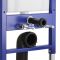 Inbouwreservoir met Kort Frame voor Hangend Toilet | Keuze Bedieningsplaat