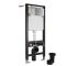 Inbouwreservoir met Hoog Frame voor Hangend Toilet | Keuze Bedieningsplaat