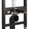 Inbouwreservoir met Hoog Frame voor Hangend Toilet | Keuze Bedieningsplaat