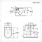 Toilet Hangend Randloos Keramisch met Soft-Close WC-Bril Wit | Ashbury