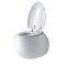 Toilet Hangend Keramisch met Soft-Close WC-Bril Wit | Langtree