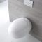 Toilet Hangend Keramisch met Soft-Close WC-Bril Wit | Langtree