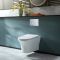 Hangend Toilet Modern met Soft-Close Toiletzitting | Marbury
