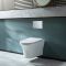 Hangend Toilet Modern met Soft-Close Toiletzitting | Marbury