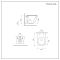 Hangend Toilet Modern met Soft-Close Toiletzitting | Keuze Afwerking | Elements