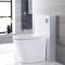 Stortbak Ombouw Staand Dubbele Spoelknop 3/6 Liter Wit 50cm | Saru