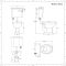 Toilet Halfhoog Klassiek Wit | Keuze WC-Bril | Richmond